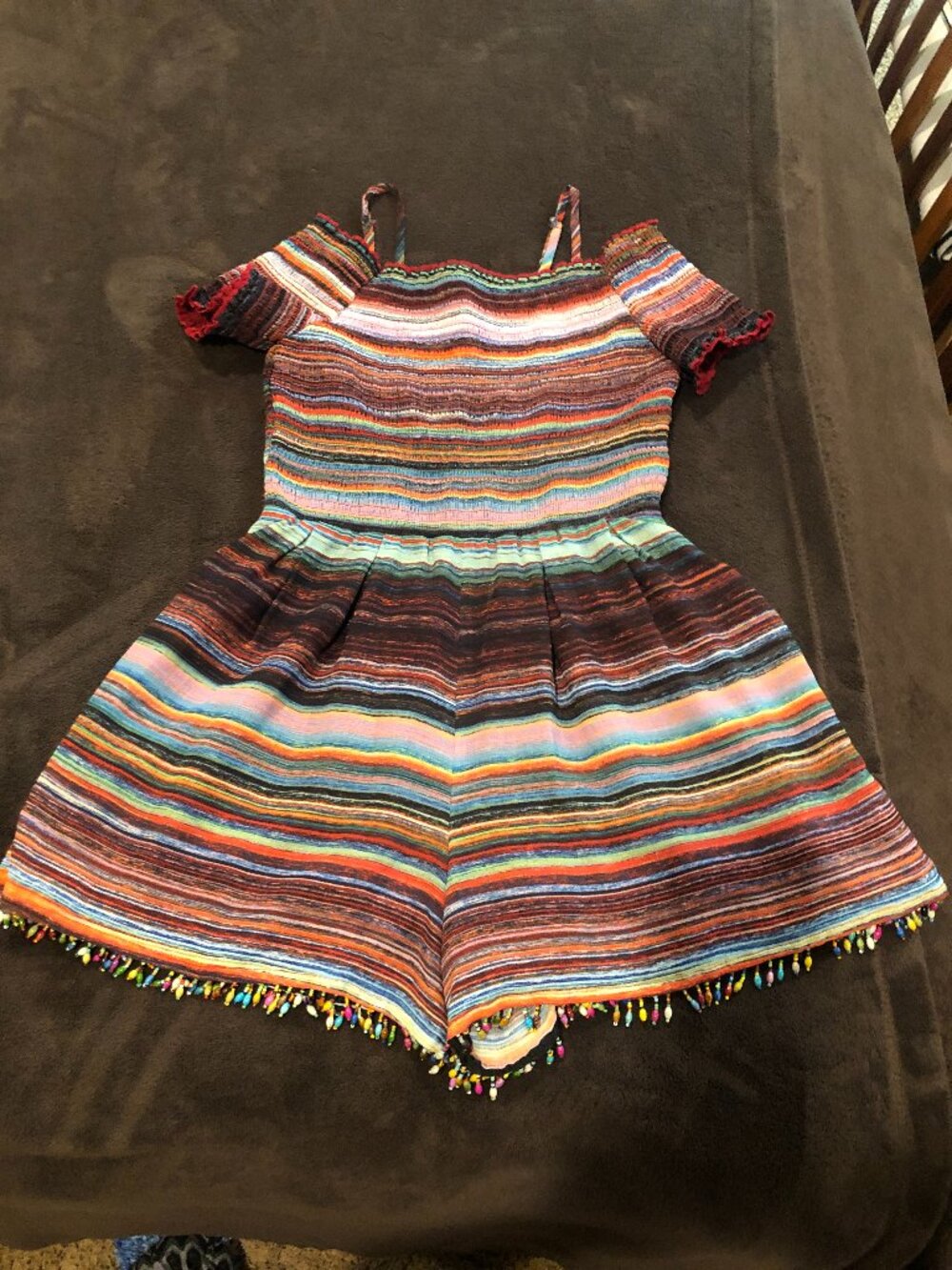 Nicole Miller New York Romper, Size 8